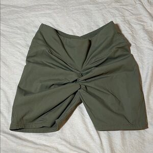 Amazon Women's Olive Bike Shorts